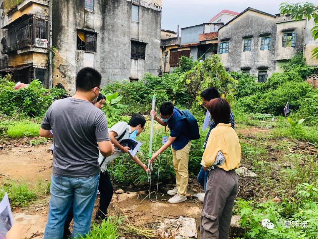 廣碧環保《容桂街道容新居委會德勝路40號地塊土壤污染狀況初步調查報告》通過評審(圖1)