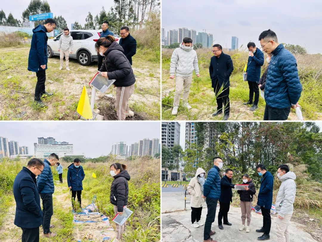 順德區龍江鎮一地塊土壤調查通過專家評審會(圖1)